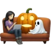 🎃 Эмодзи «halloween» для Telegram