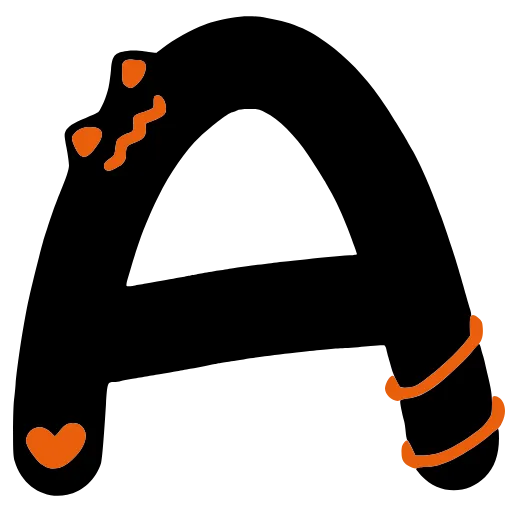 Эмодзи Halloween font для Telegram — скачать