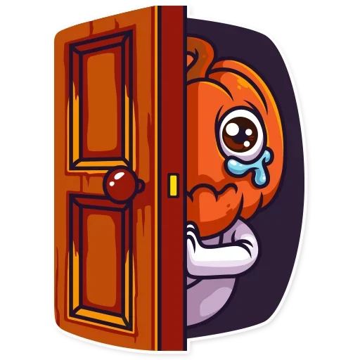 Стикерпак Halloween Ghost для Telegram — скачать