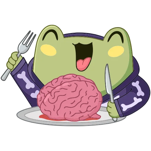 🧠 Эмодзи «Хеллоуин с Хоппером» для Telegram