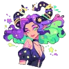 😈 Эмодзи «magical Halloween» для Telegram