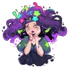 🧙 Эмодзи «magical Halloween» для Telegram