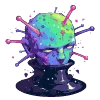 👹 Эмодзи «magical Halloween» для Telegram