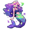 🧜‍♀️ Эмодзи «magical Halloween» для Telegram