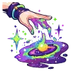 ⭐️ Эмодзи «magical Halloween» для Telegram