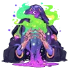 🧙‍♀️ Эмодзи «magical Halloween» для Telegram