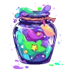 🫙 Эмодзи «magical Halloween» для Telegram
