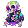 💀 Эмодзи «magical Halloween» для Telegram