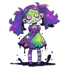 🧸 Эмодзи «magical Halloween» для Telegram