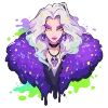 👸 Эмодзи «magical Halloween» для Telegram