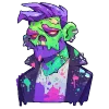 👹 Эмодзи «magical Halloween» для Telegram