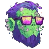 👹 Эмодзи «magical Halloween» для Telegram