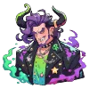 👹 Эмодзи «magical Halloween» для Telegram
