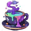 ☕️ Эмодзи «magical Halloween» для Telegram