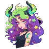 😈 Эмодзи «magical Halloween» для Telegram