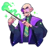 🧙‍♂️ Эмодзи «magical Halloween» для Telegram