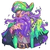 🦑 Эмодзи «magical Halloween» для Telegram