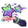 ⭐️ Эмодзи «magical Halloween» для Telegram