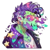 👹 Эмодзи «magical Halloween» для Telegram