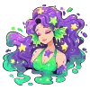 🧜‍♀️ Эмодзи «magical Halloween» для Telegram