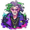 🧛 Эмодзи «magical Halloween» для Telegram