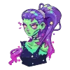 🧟‍♀️ Эмодзи «magical Halloween» для Telegram