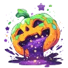 🎃 Эмодзи «magical Halloween» для Telegram