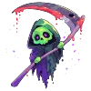 ☠️ Эмодзи «magical Halloween» для Telegram