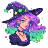 🧙 Эмодзи «magical Halloween» для Telegram