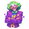 🤡 Эмодзи «magical Halloween» для Telegram