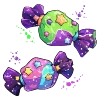 🍬 Эмодзи «magical Halloween» для Telegram