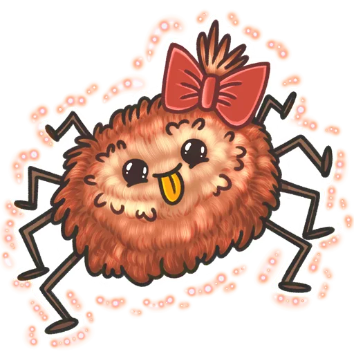 🕷 Стикер «Хэллоуин» для Telegram