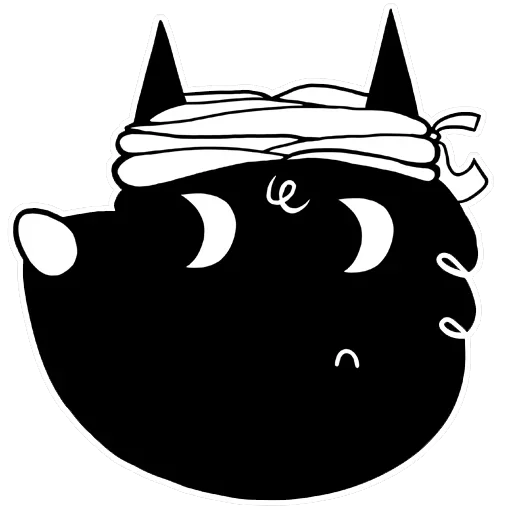 Стикерпак Halloween pack для Telegram — скачать