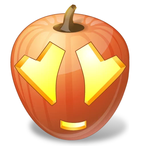 Стикерпак Halloween pumpkin для Telegram — скачать