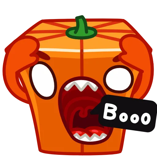 👻 Эмодзи «Хэллоуин-2» для Telegram