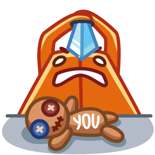 😠 Эмодзи «Хэллоуин-2» для Telegram