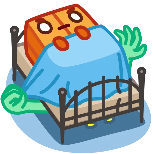 😴 Эмодзи «Хэллоуин-2» для Telegram
