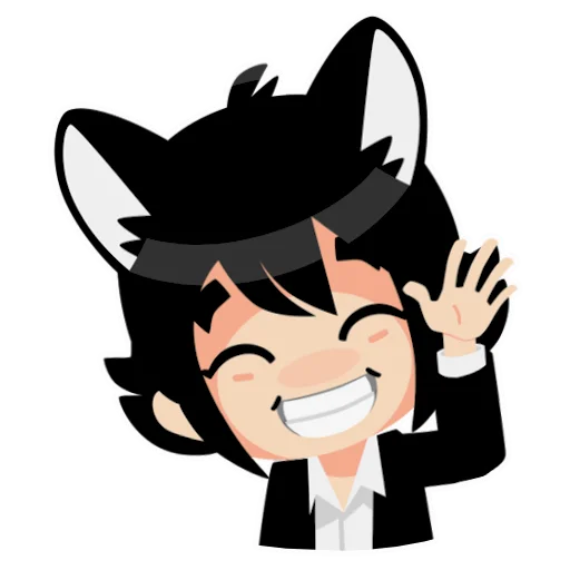 Стикерпак hallucat для Telegram — скачать