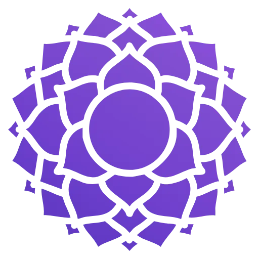 🟣 Эмодзи «hálōs» для Telegram