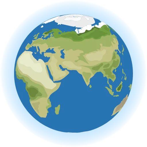 🌎 Эмодзи «hálōs» для Telegram
