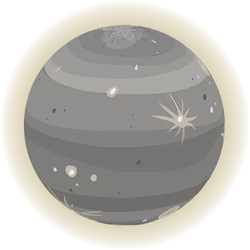 ⚪️ Эмодзи «hálōs» для Telegram