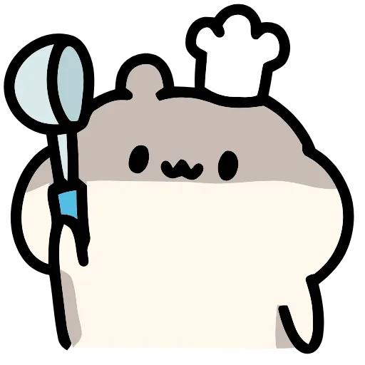 🐹 Эмодзи «Hamchan #cute» для Telegram