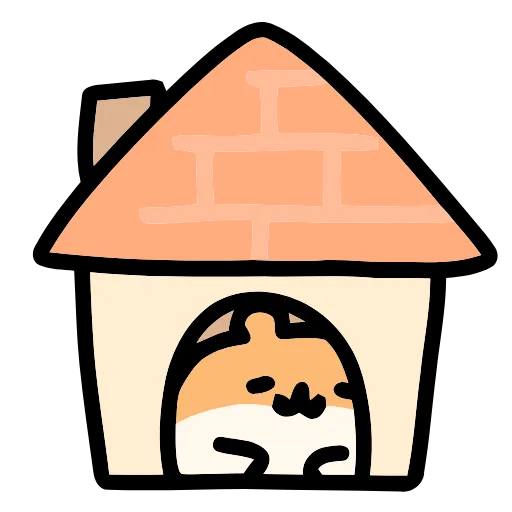 🐹 Эмодзи «Hamchan #cute» для Telegram