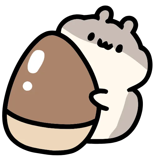 🐹 Эмодзи «Hamchan #cute» для Telegram