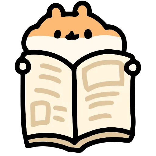 🐹 Эмодзи «Hamchan #cute» для Telegram
