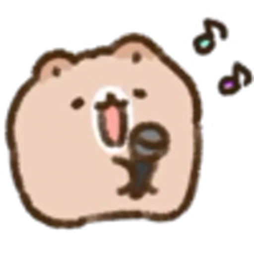 🎤 Эмодзи «Ham Ham» для Telegram