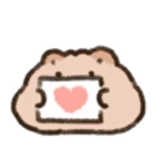 ❤️ Эмодзи «Ham Ham» для Telegram