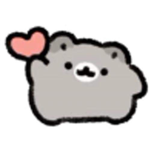 ❤️ Эмодзи «Ham Ham» для Telegram