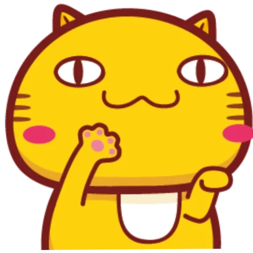 Стикерпак Hamicat для Telegram — скачать