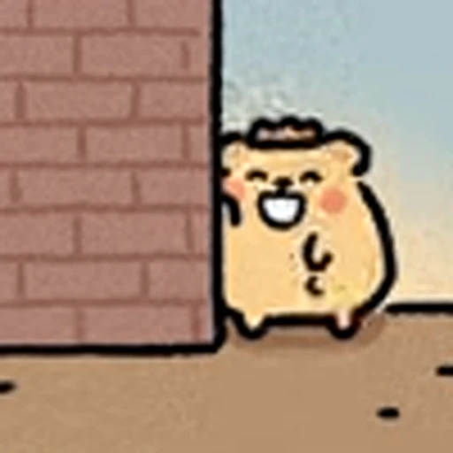 😊 Эмодзи «Хомячок» для Telegram